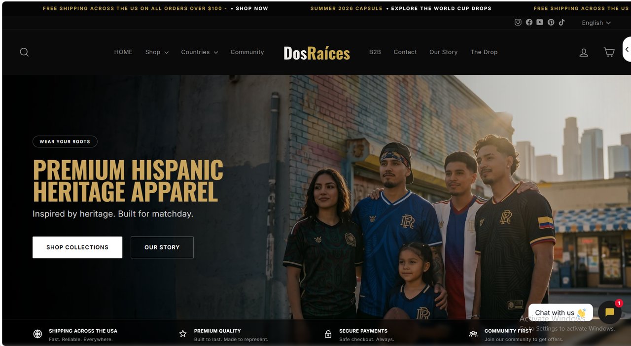 Dos Raíces preview
